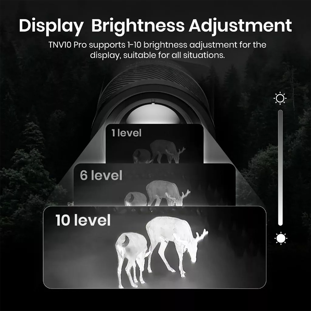 MILESEEY TNV10 PRO 320×240 Res - đánh giá và giá Outdoor Hunting Images