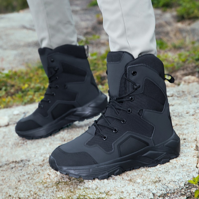 Men Tactical Boots Lace Up Wil - đánh giá và giá Wildman Hunting & Outdoor Robertson Photos