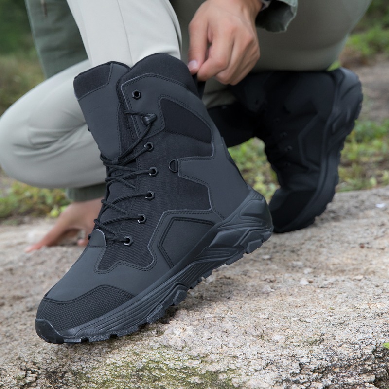 Men Tactical Boots Lace Up Wil - đánh giá và giá Wildman Hunting & Outdoor Robertson Photos