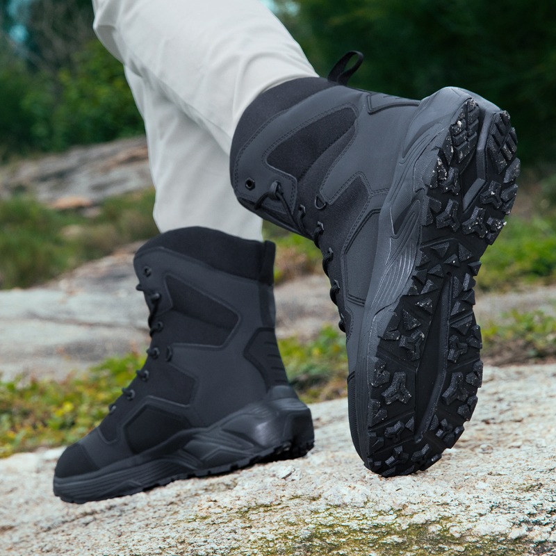 Men Tactical Boots Lace Up Wil - đánh giá và giá Wildman Hunting & Outdoor Robertson Photos