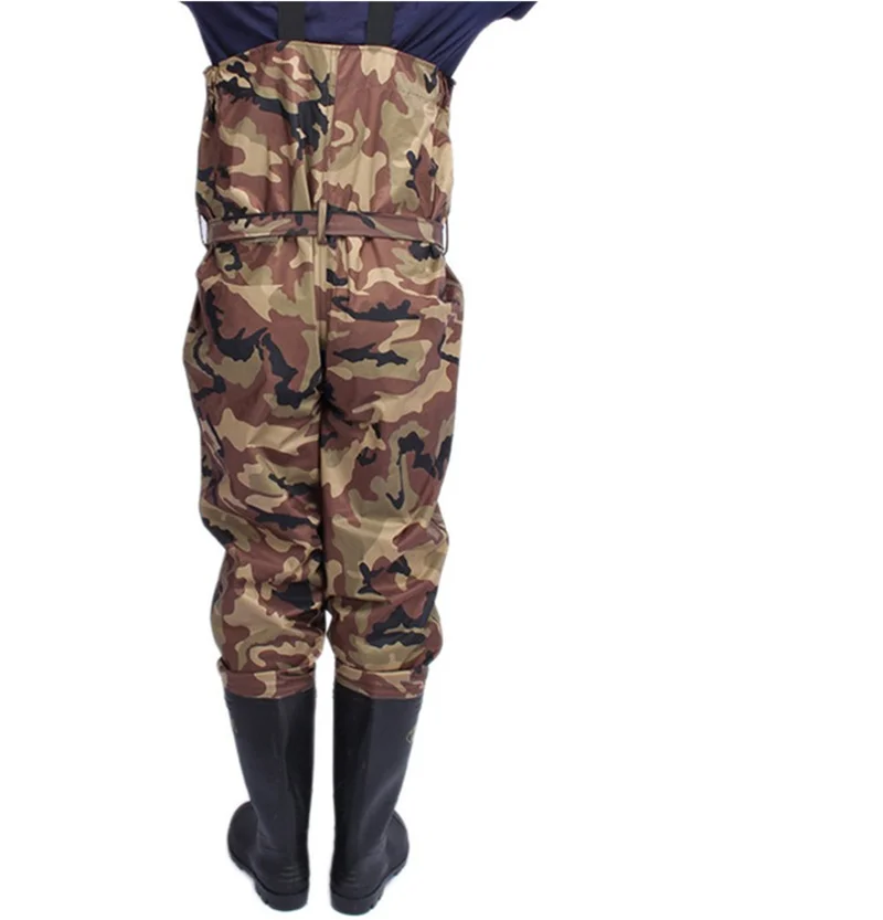 Camouflage Fishing Wading Pant - đánh giá và giá Outdoor Hunting Overalls