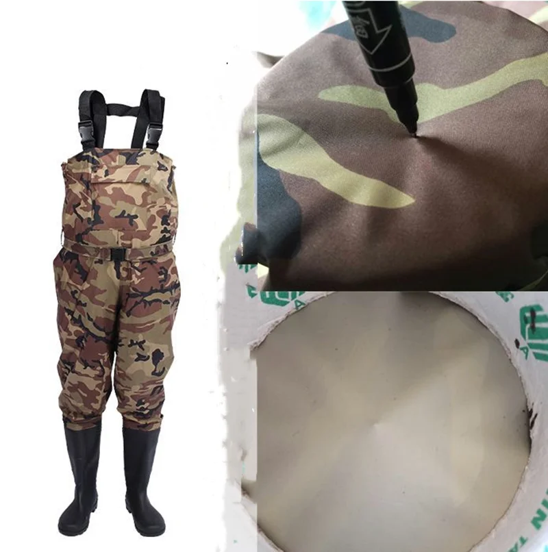 Camouflage Fishing Wading Pant - đánh giá và giá Outdoor Hunting Overalls