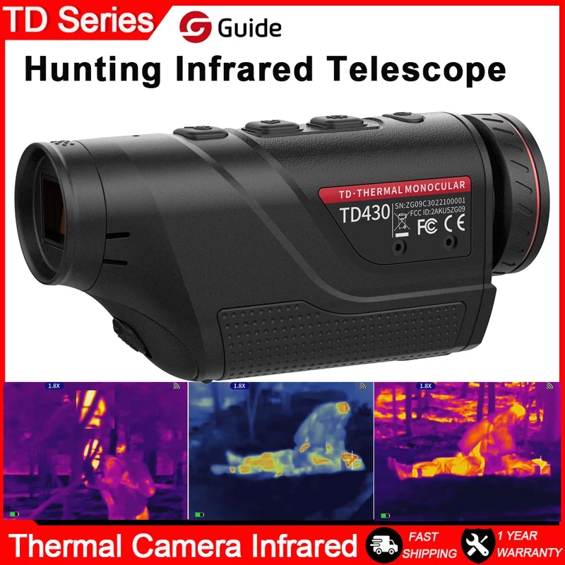 Guide TD211 TD411 Thermal Imag - đánh giá và giá Outdoor Hunting Images