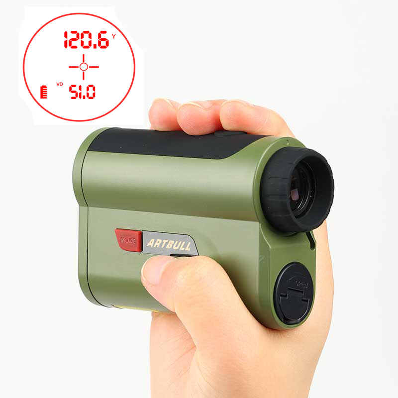 7x Amplification OLED Red Disp - đánh giá và giá Rangefinder Laser Hunting