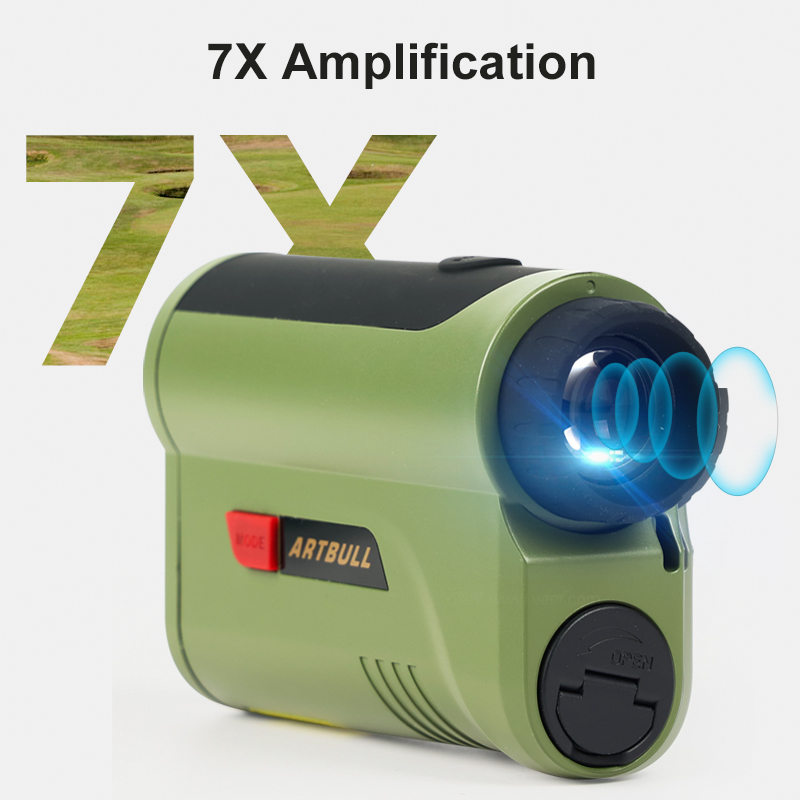 7x Amplification OLED Red Disp - đánh giá và giá Rangefinder Laser Hunting