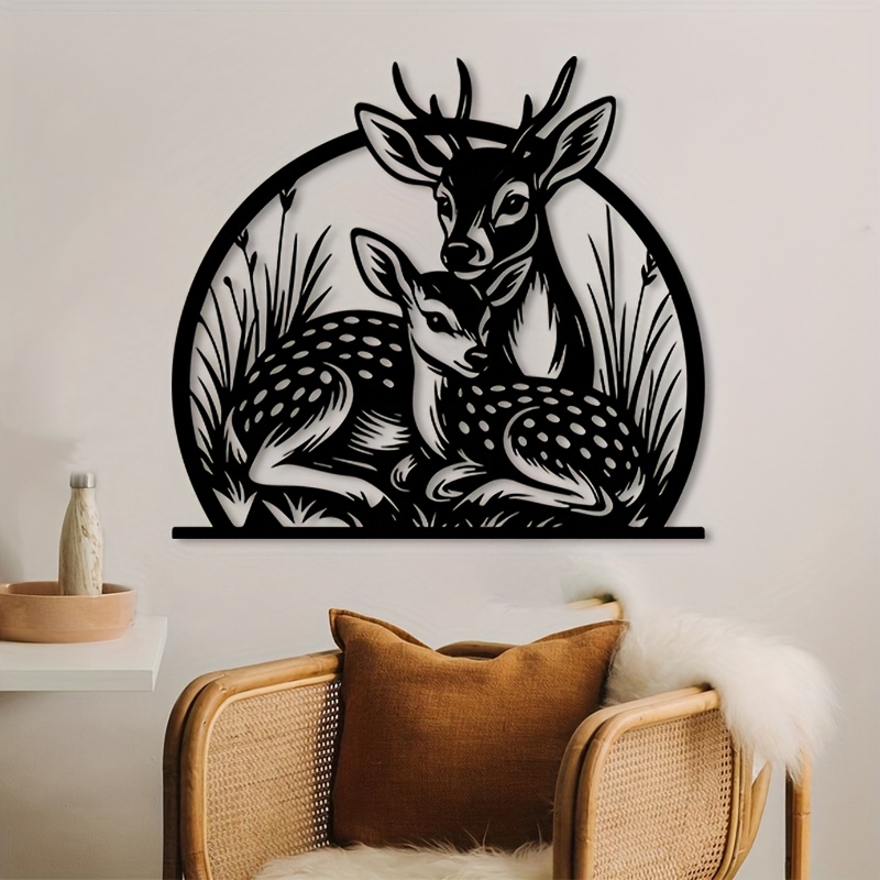 Brand Rustic Iron Deer Wall Ar - đánh giá và giá Hunting Outdoor Brand