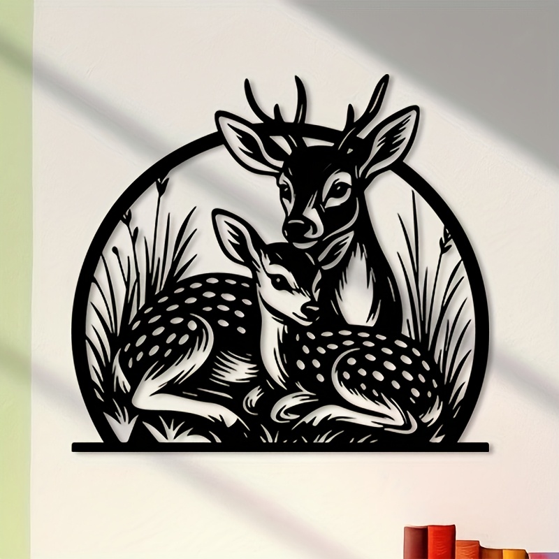 Brand Rustic Iron Deer Wall Ar - đánh giá và giá Hunting Outdoor Brand