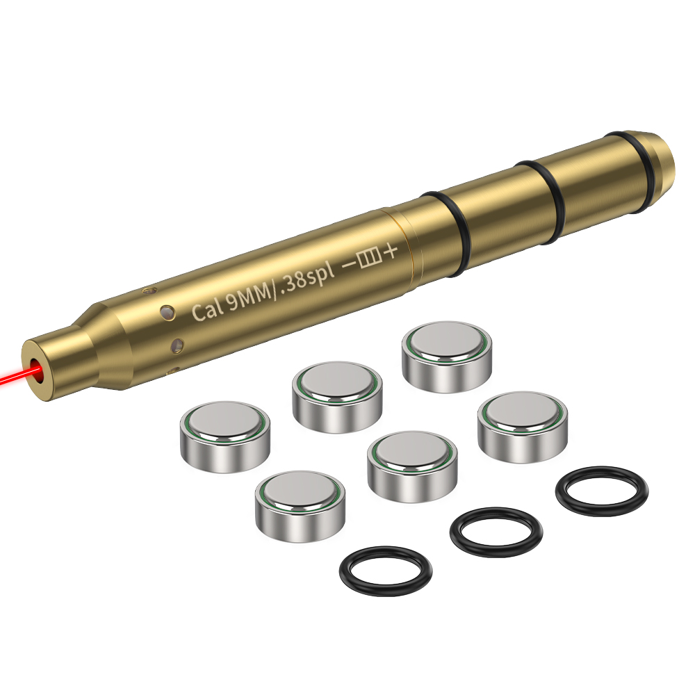 9MM/38SPL Red Laser Boresighte - đánh giá và giá Outdoor Hunting Lab