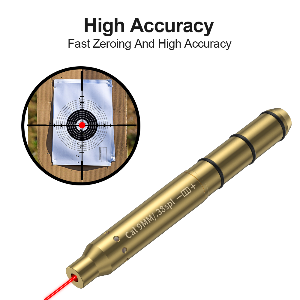 9MM/38SPL Red Laser Boresighte - đánh giá và giá Outdoor Hunting Lab