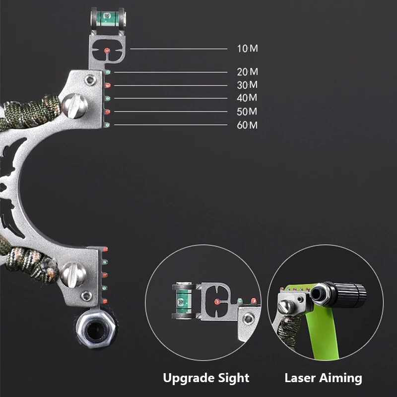 Laser Stainless Steel Slingsho - đánh giá và giá Rangefinder Laser Hunting