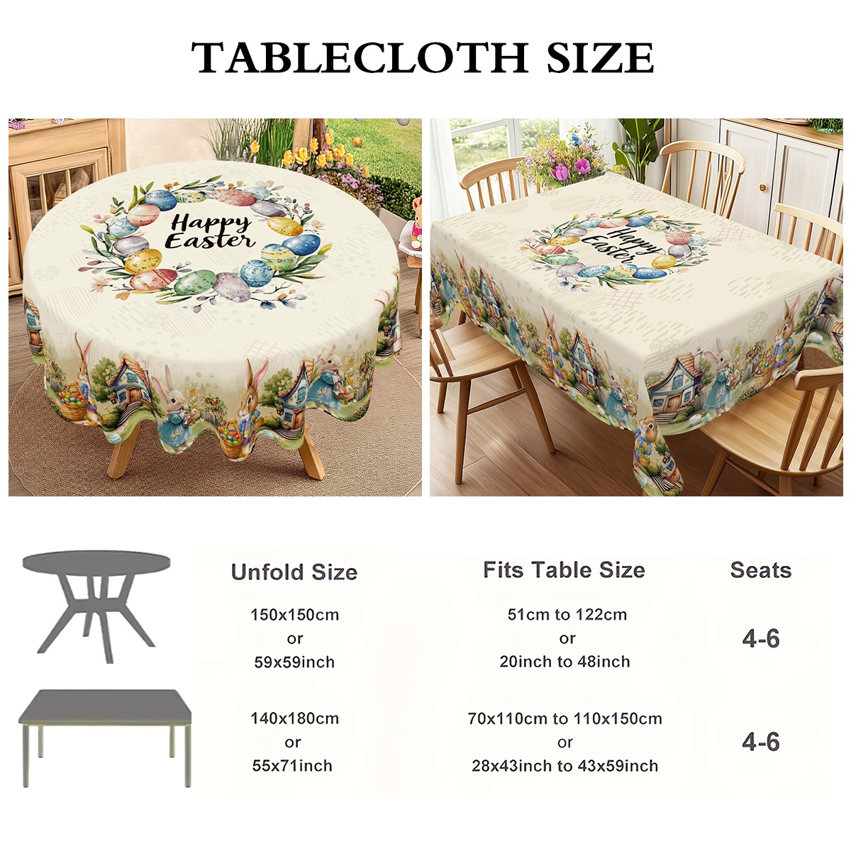 Mixed Style Easter Bunny Table - đánh giá và giá Outdoor Hunting Table