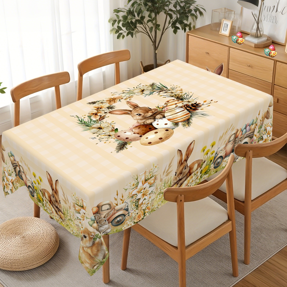Mixed Style Easter Bunny Table - đánh giá và giá Outdoor Hunting Table