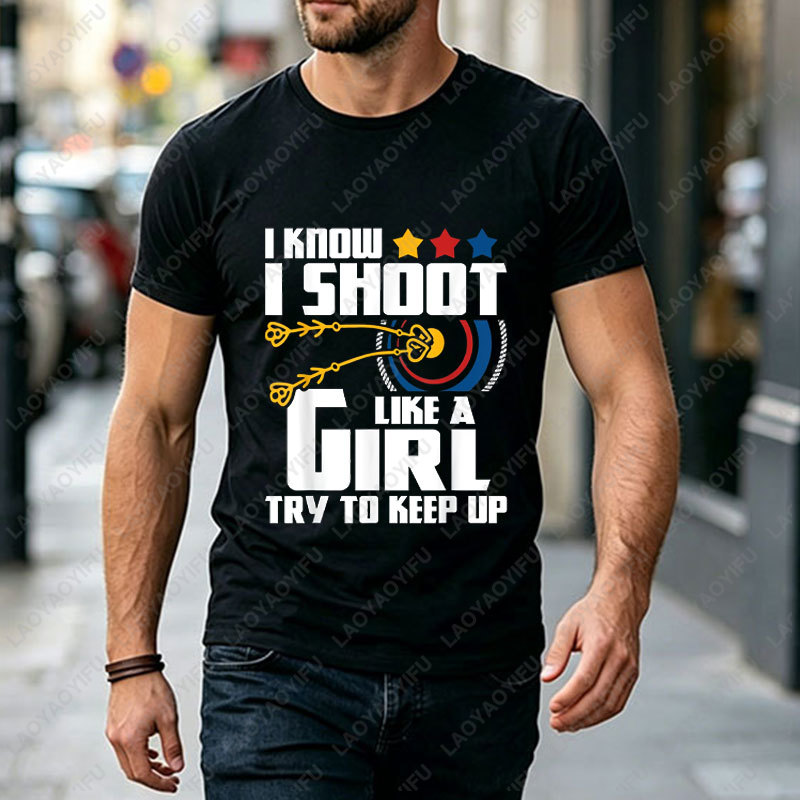 Casual Outdoor Archery Practic - đánh giá và giá Outdoor Hunting Graphic Tees