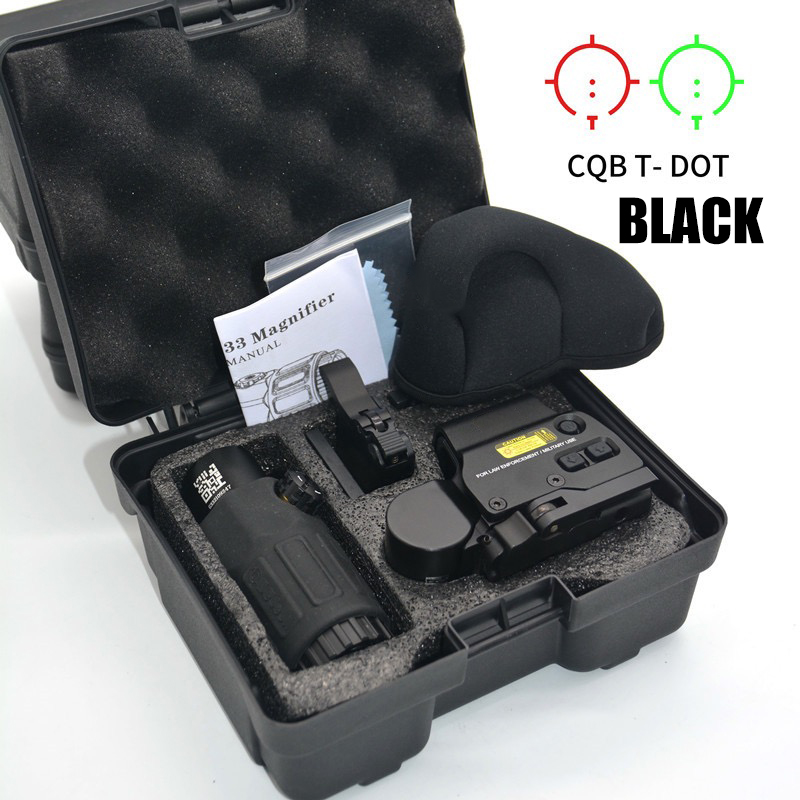 558 G33 Holographic Box Set Ta - đánh giá và giá Outdoor Hunting Lab