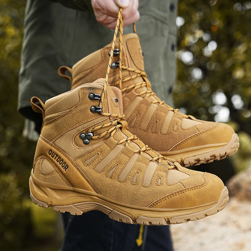 New Men High Quality Brand Lea - đánh giá và giá Hunting Outdoor Brand