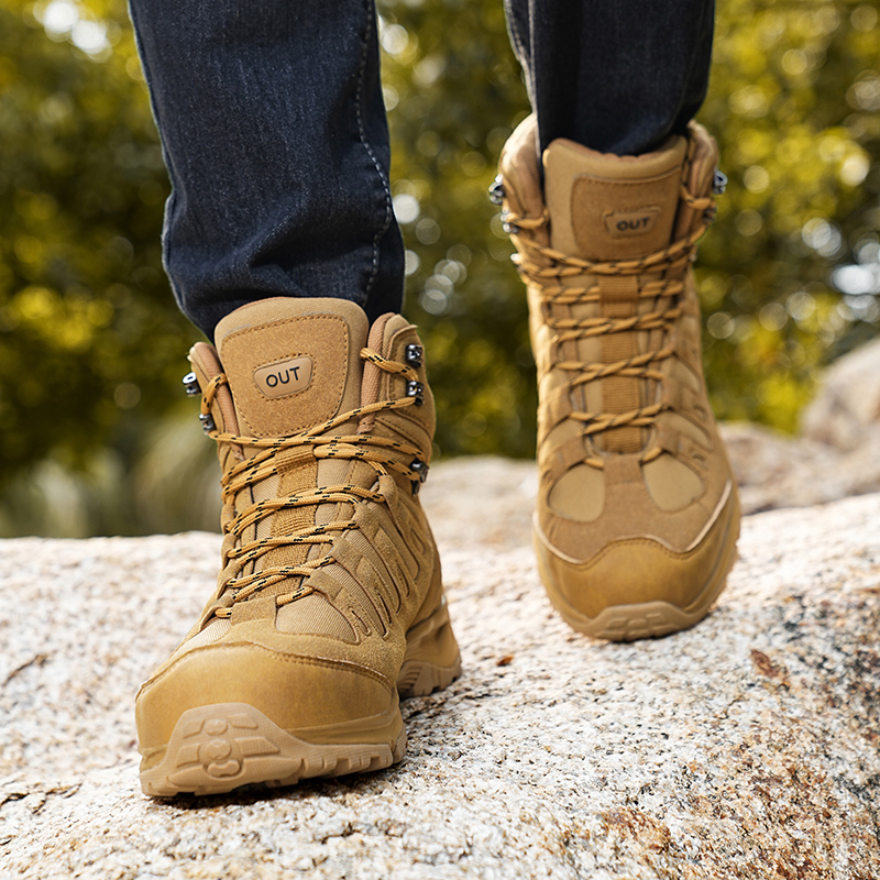 New Men High Quality Brand Lea - đánh giá và giá Hunting Outdoor Brand