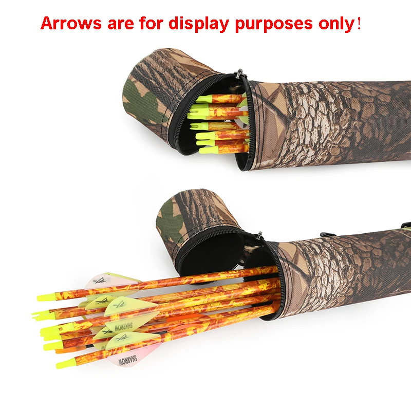 Archery Arrow Quiver Camo Case - đánh giá và giá Outdoor Hunting Youtube