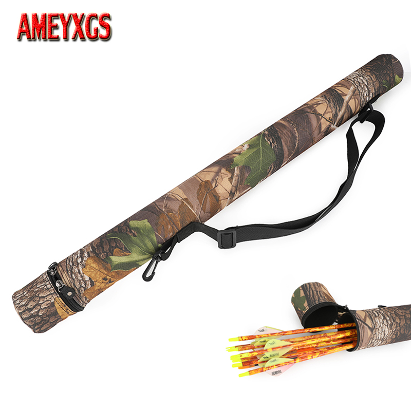 Archery Arrow Quiver Camo Case - đánh giá và giá Outdoor Hunting Youtube