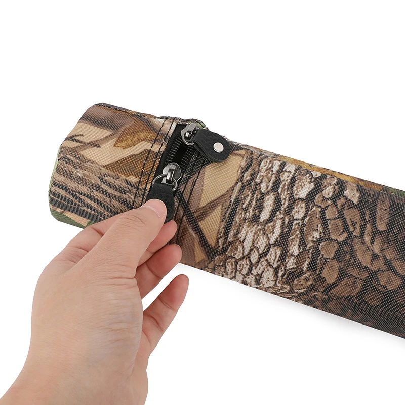 Archery Arrow Quiver Camo Case - đánh giá và giá Outdoor Hunting Youtube